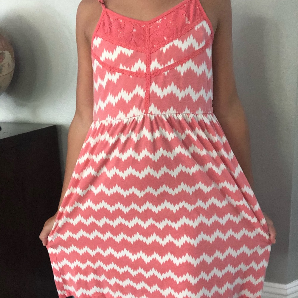 Pink dress